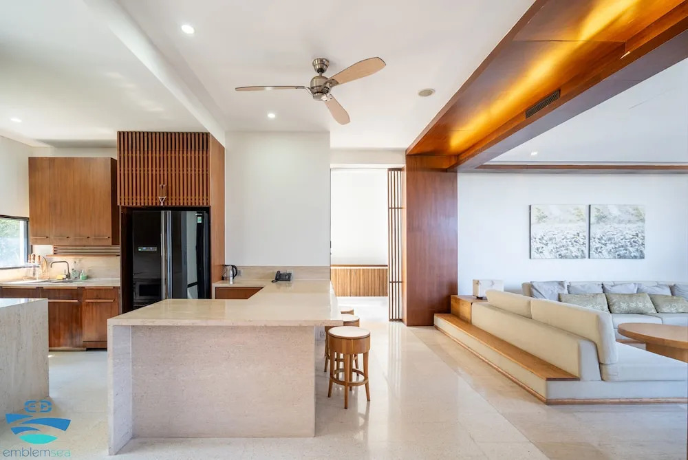 Beach front villa by Emblemsea in hyatt