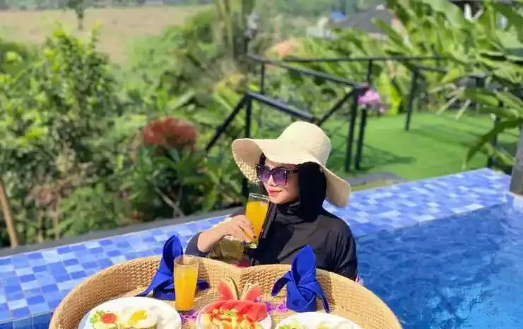 Jukung Villa Lampung