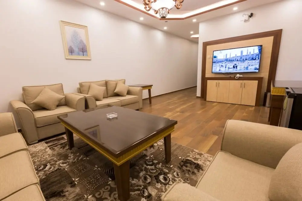 Luxury hotel apartments