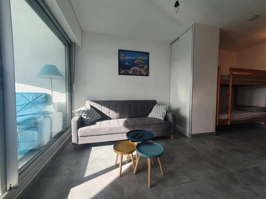 Appartement Sète, 1 pièce, 4 personnes - FR-1-338-398