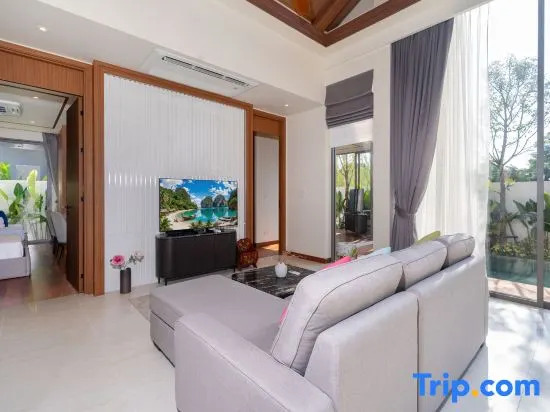 Ozone Sanctuary 3BR Private Pool Villa