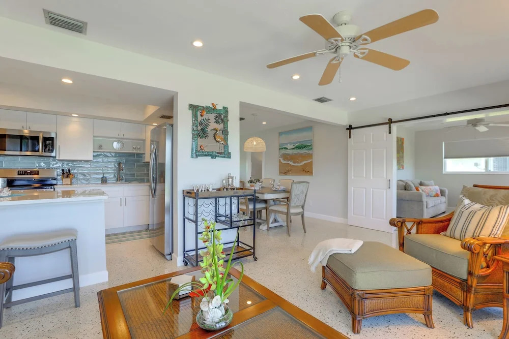 Home w/ Views & Dock on Lemon Bay Aquatic Preserve