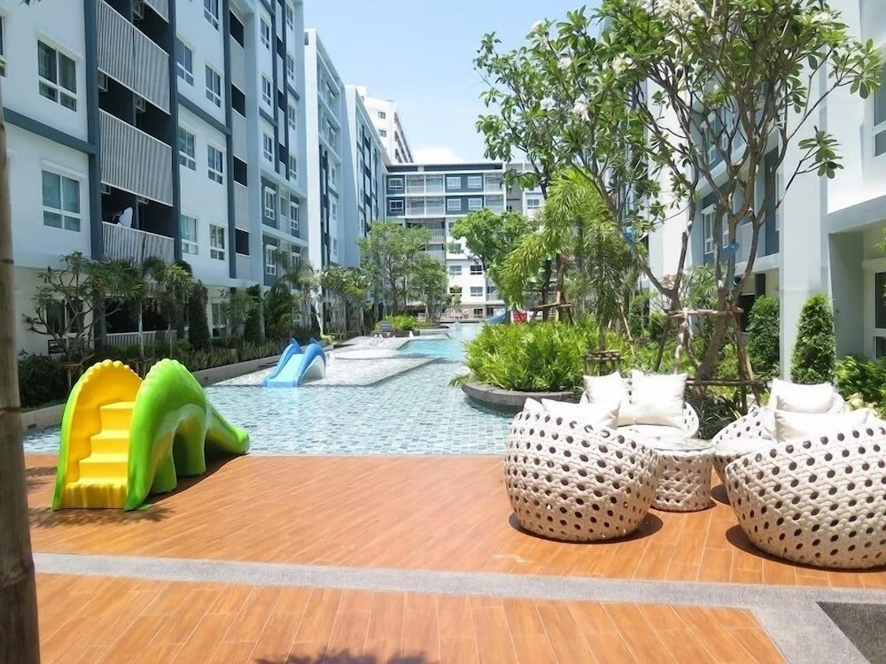 The Trust Huahin Condo Pool View by Dome
