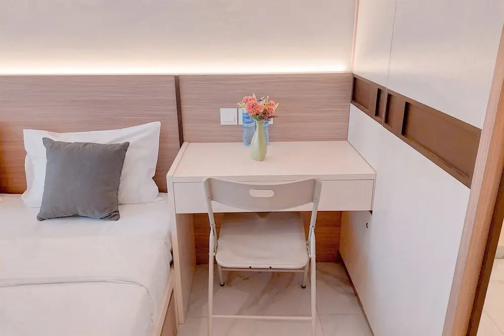 Comfort and Strategic Studio at Sky House BSD Apartment near AEON