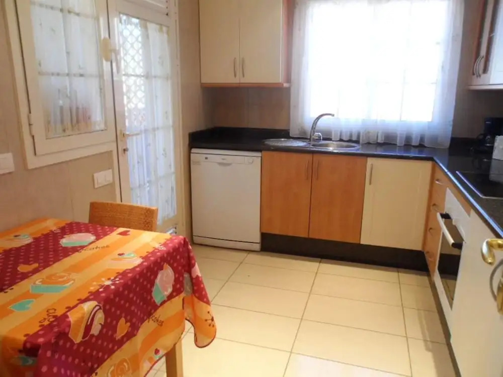 Apartment with 2 Bedrooms in Costa Adeje, with Wonderful Sea View, Pool Access, Furnished Terrace