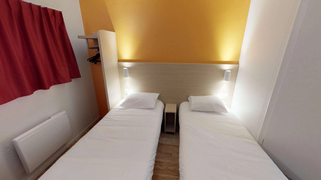 Hôtel Classe Eco Reims Tinqueux