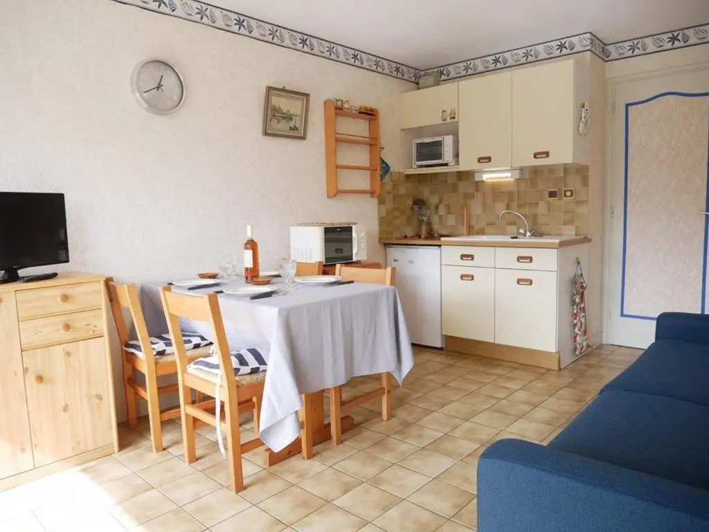 Appartement Carnac, 1 pièce, 3 personnes - FR-1-477-119