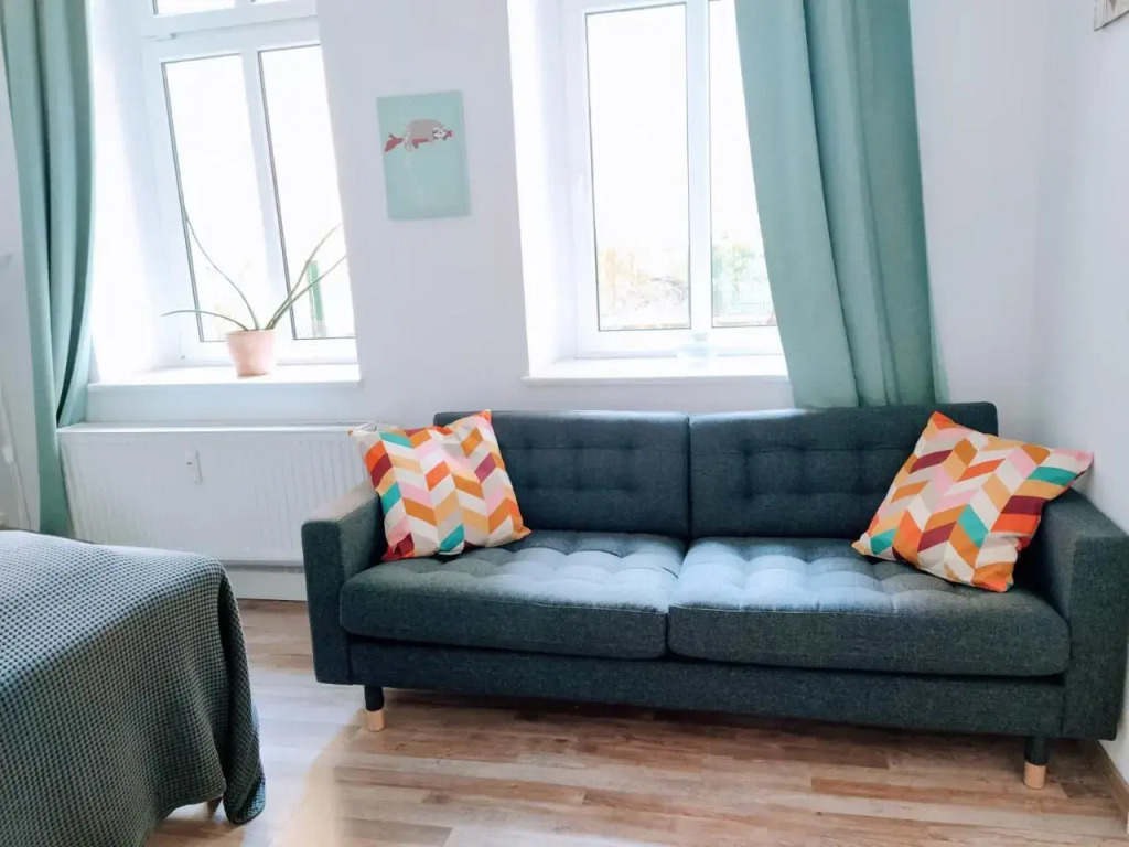 Cozy studio in Friedrichshain, 4 quiet guests only