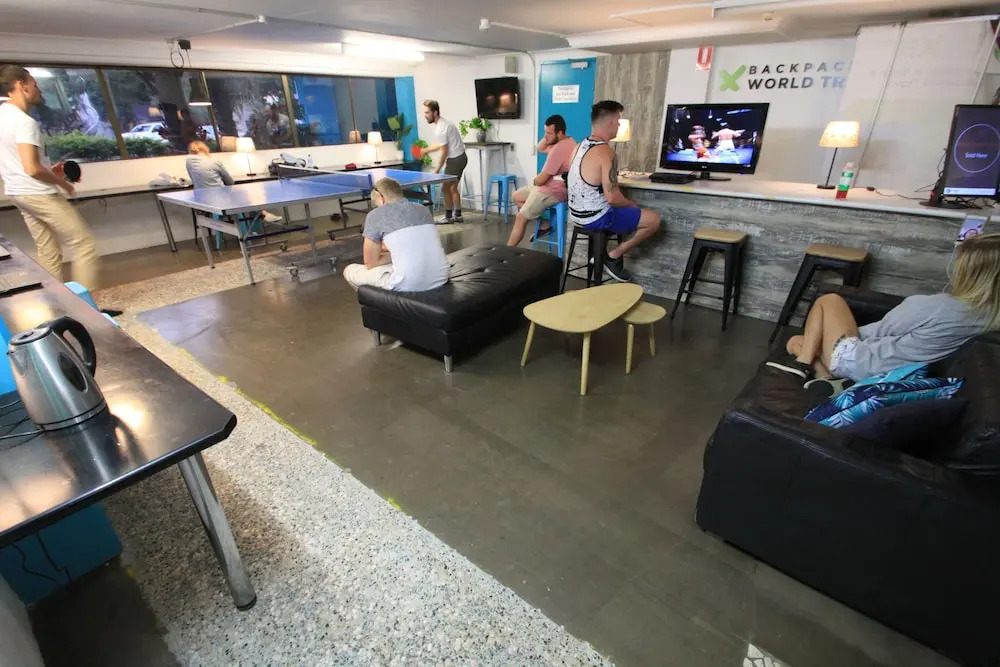 Chill Backpackers