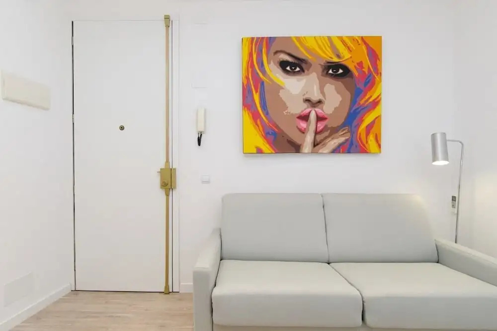 Centric & Cosy 1bed-1 bath flat in Park Retiro
