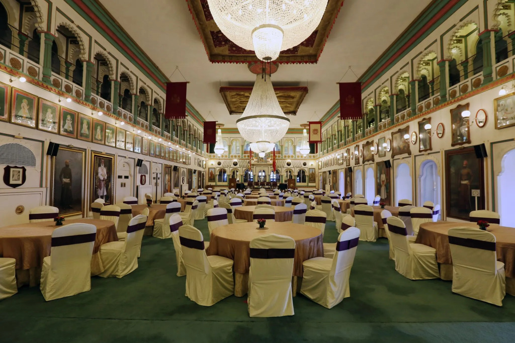 Taj Fateh Prakash Palace Udaipur