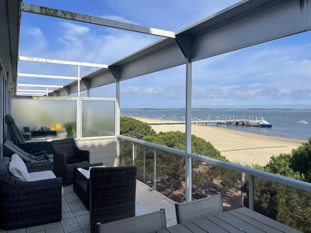 Appartement Arcachon, 3 pièces, 6 personnes - FR-1-374-59