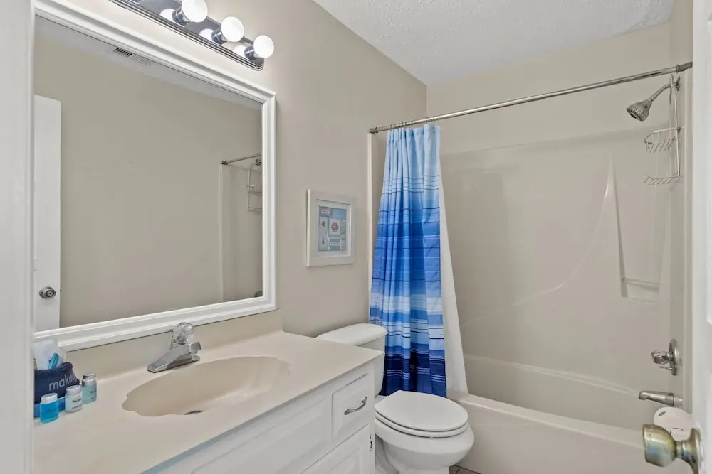 2bd/2.5ba Gulf Front Townhome Near Pier Park! Gulf Views! Beach Access!