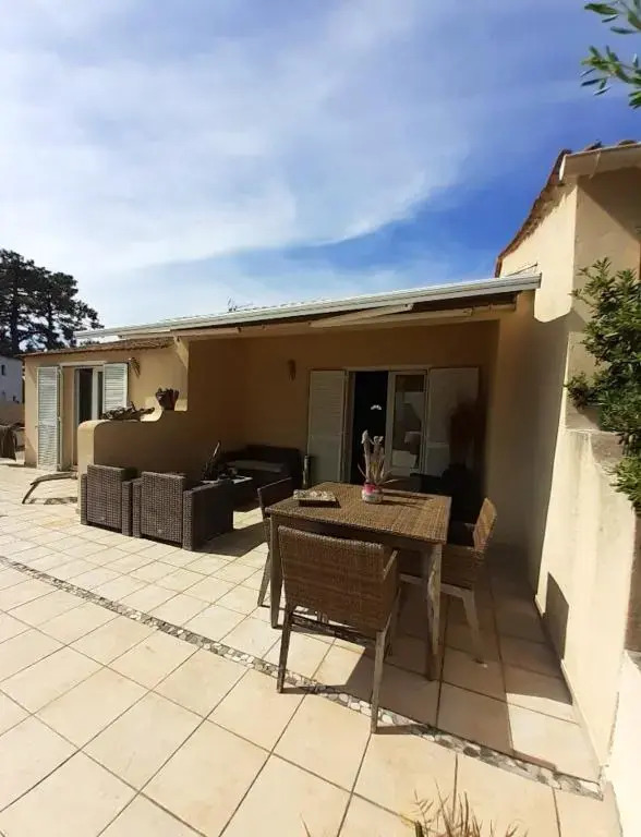 maison de 3 chambres avec terrasse et wifi a borgo