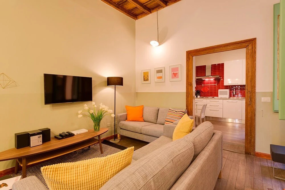Rome Accommodation - Baullari III