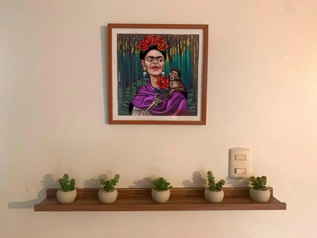 Hermoso dpto amoblado, 1 piso, wifi, terraza y cochera en San Miguel