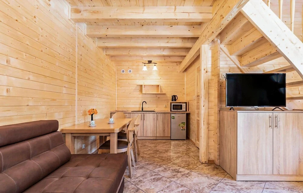 Beach Front Home In Pobierowo With Wifi