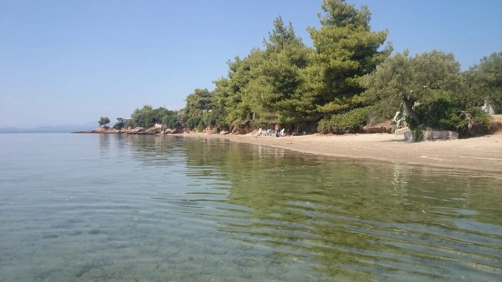 Elia House a quiet seaside place