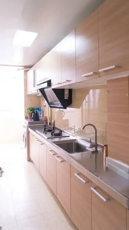Cactus space- Sanlitun Artistic Elegance Apartment