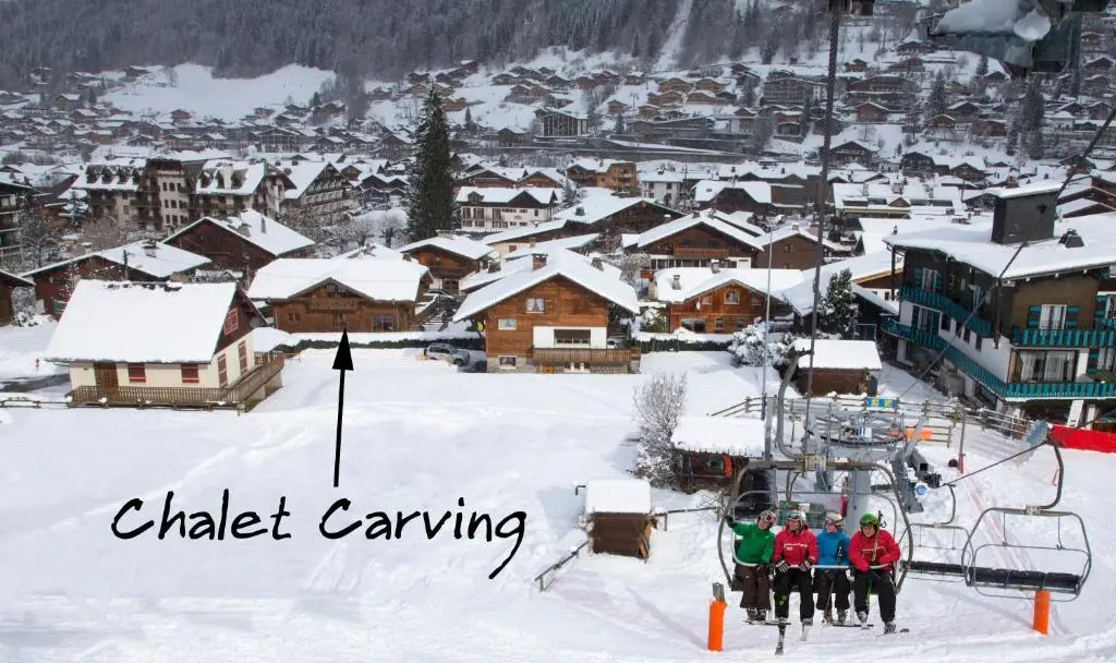 Simply Morzine - Chalet Carving
