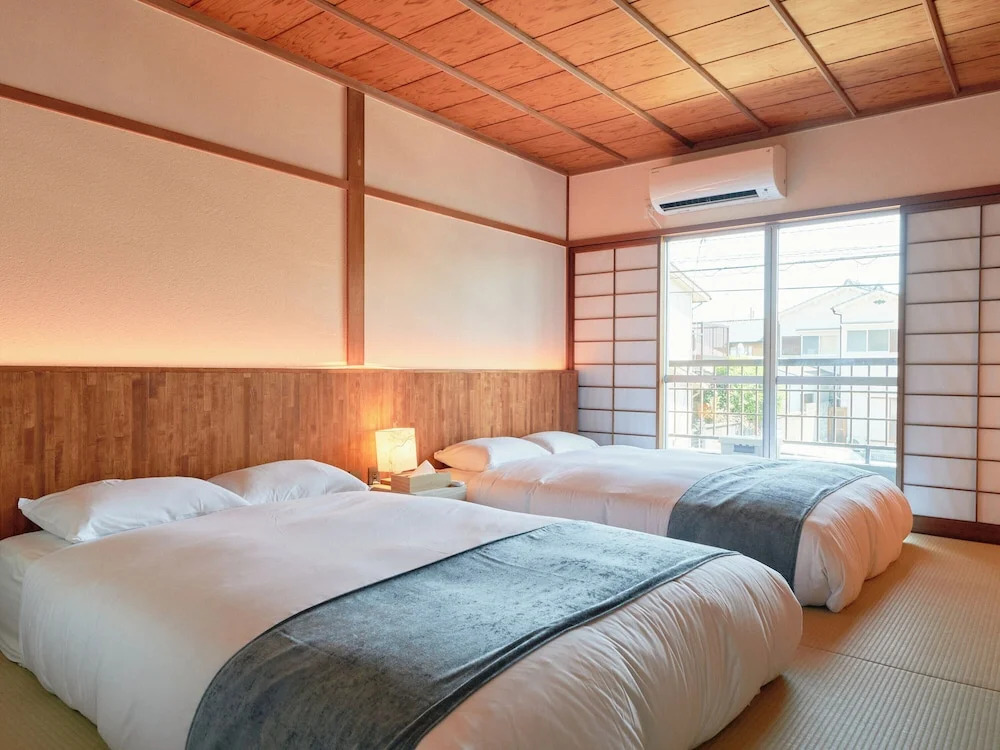 KONJAKUSO Nara Naramachi "MUSHIBUROYA" Sauna Villa