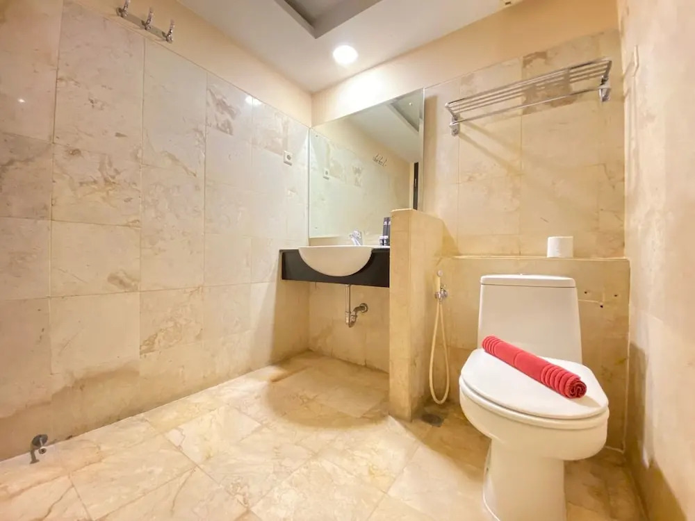 Fancy And Nice 2Br At Braga City Walk Apartment