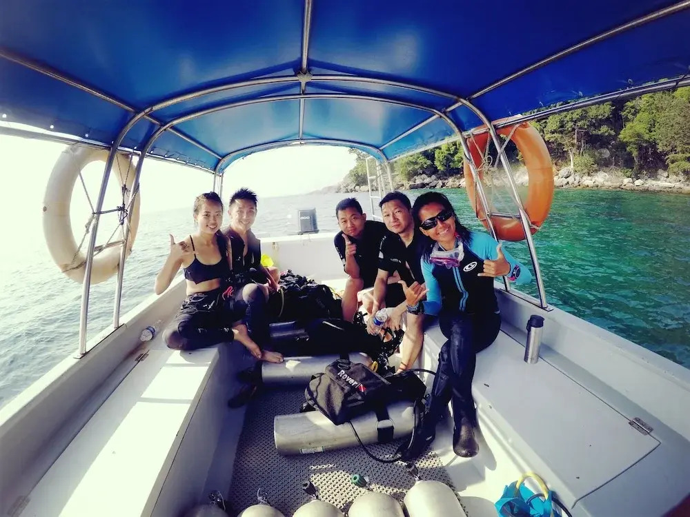 Go Deeper Tioman