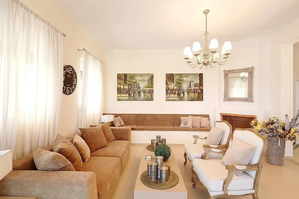 Luxury Villa Blanca With Sea View
