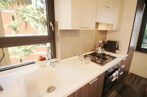 Eur Bright Spacious terraced Apartment