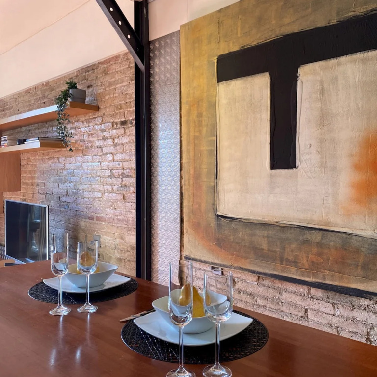 Luminous Designer Loft Style Apt Eixample Views By Myrentalhost