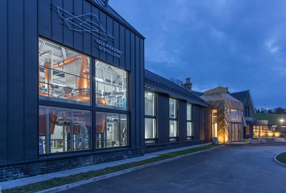 Isle of Raasay Distillery