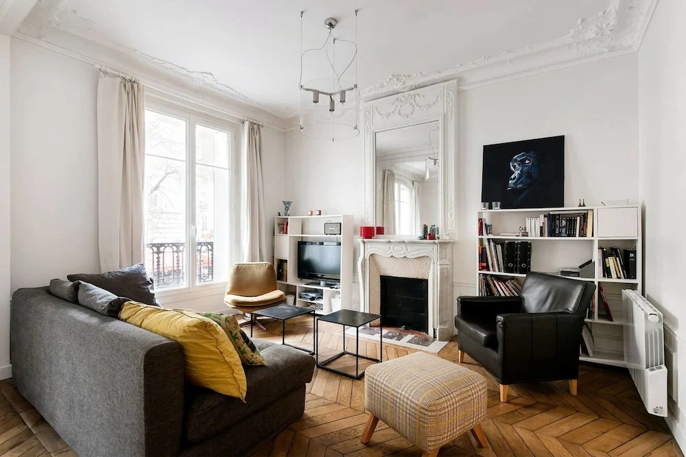 Beautiful Family Apt - 7 Mins to Sacré-cœur