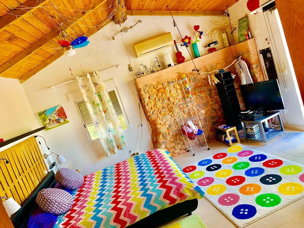 Studio in Ibiza, Santa Eulària Des Riu, with Wonderful Mountain View, Private Pool, Enclosed Garden - 4 Km From the Beach