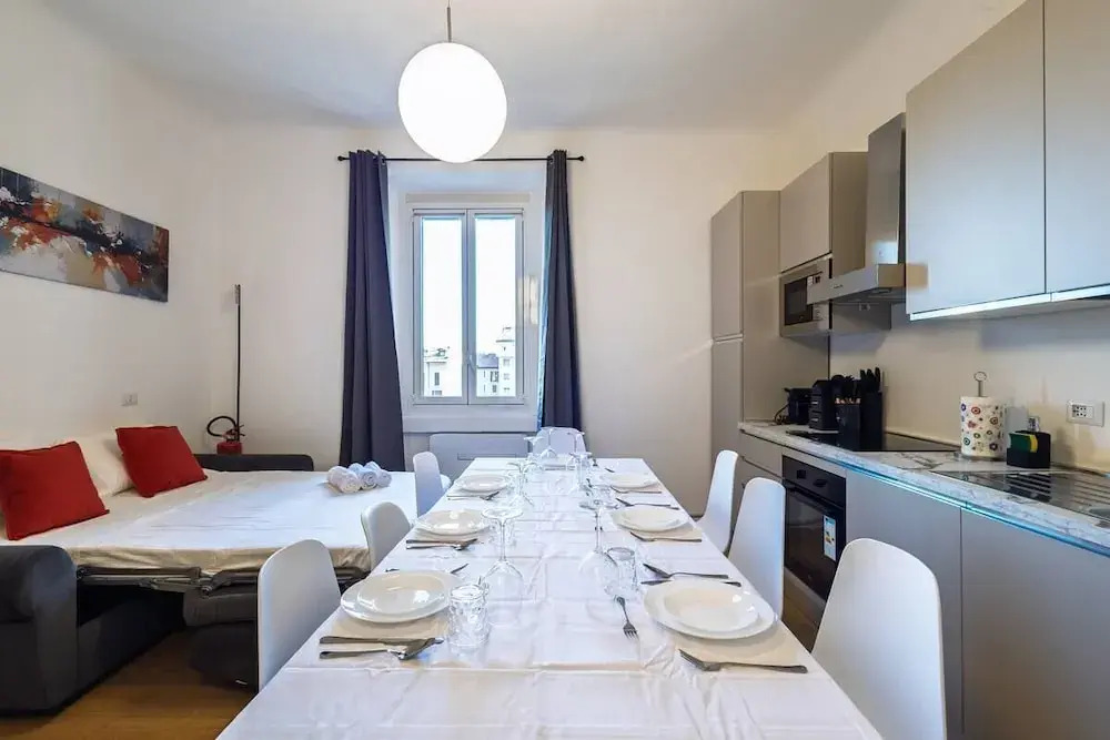 [Modern] 2BR/2BA • Metro Access • 12min Duomo