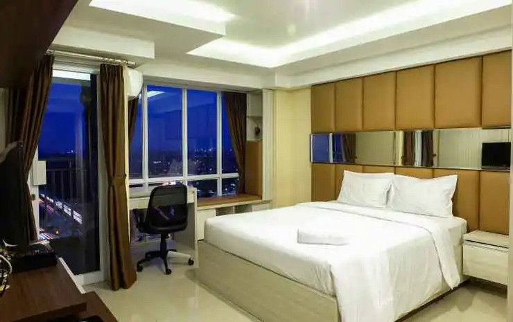 H Residence Modern Furnished 18th Floor Unit 30 by Travelio