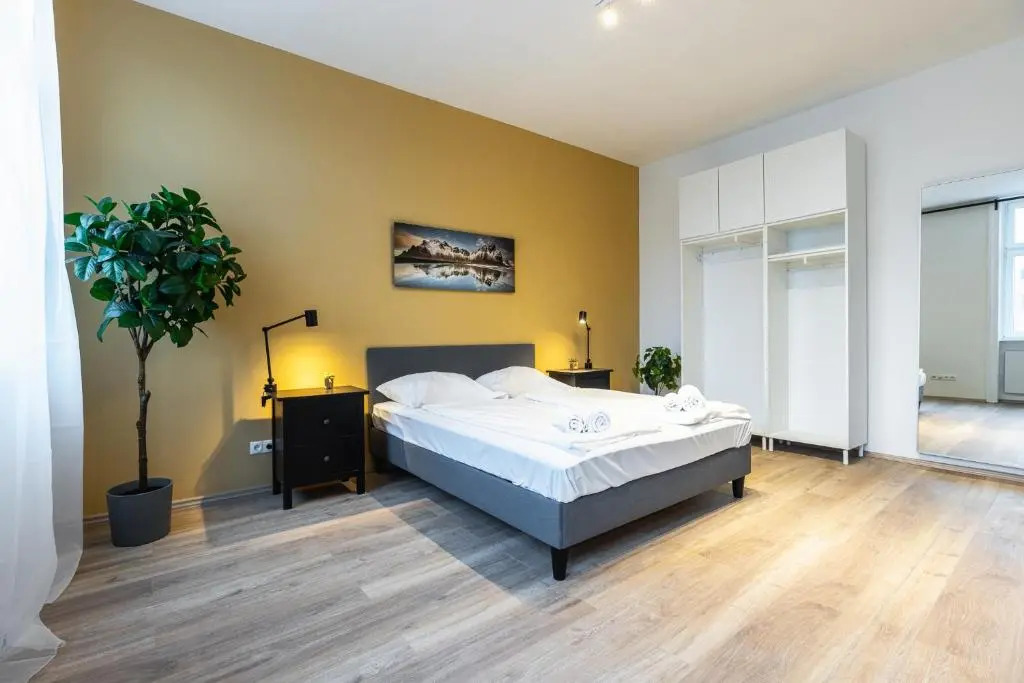 Stylish 1 bedroom apartment near Hannovamarkt