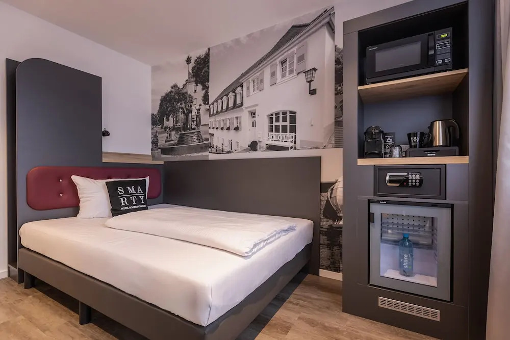 SMARTY Hotel Euler Homburg, Saar - KONTAKTLOSER SELF CHECK-IN