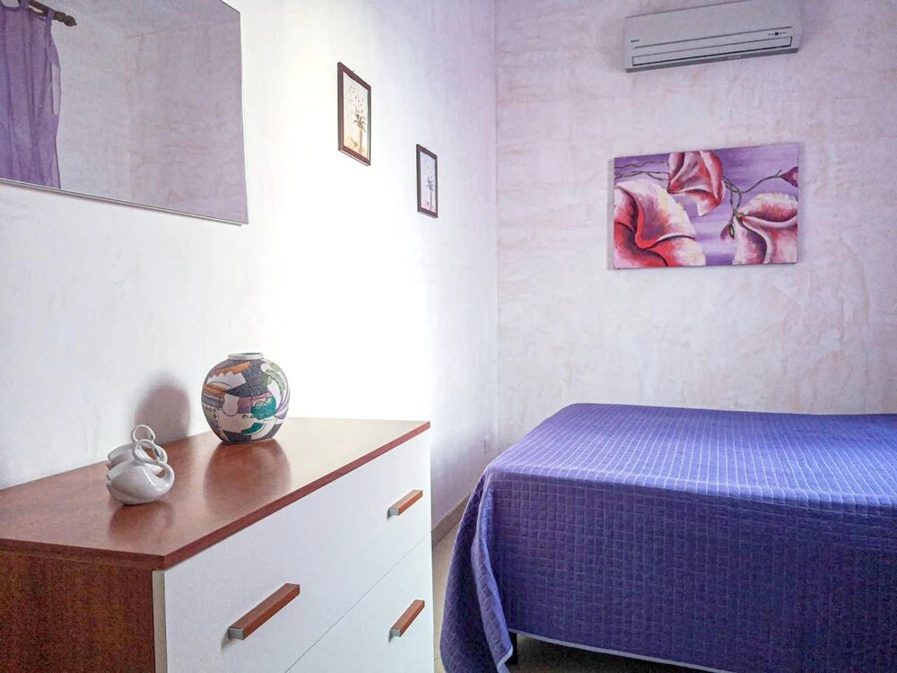Apartment With 2 Bedrooms in Alcamo, With Furnished Balcony - 200 m From the Beach
