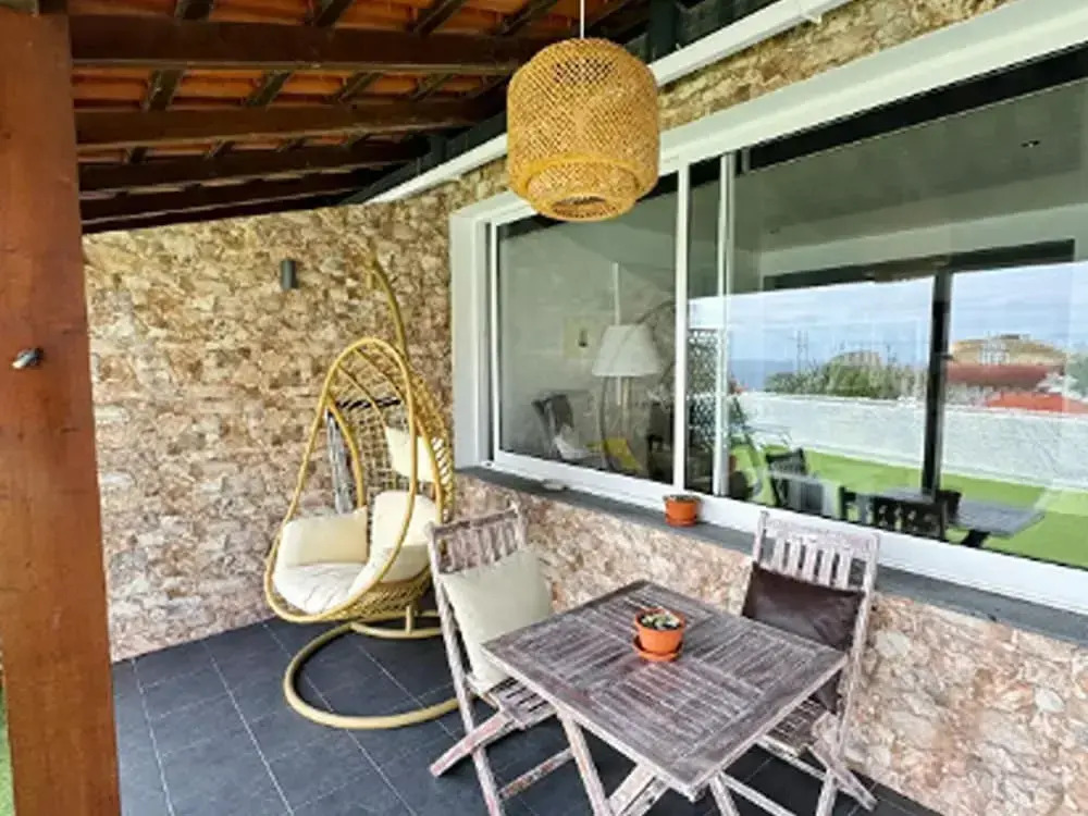 Villa in Porto da Cruz with Ocean Views