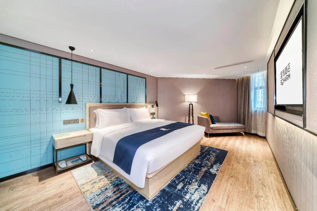Echarm Hotel Huai'an Wanda Plaza Jiankang East Road