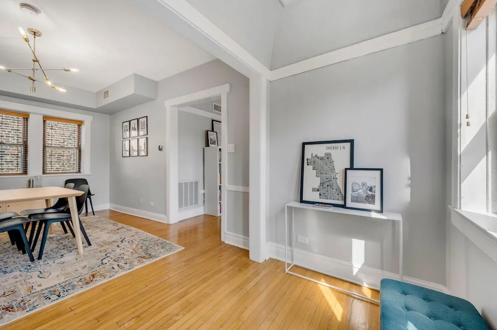 Stunning, Spacious, & Sun-soaked 2BR Uptown Condo by AllSet Turnover