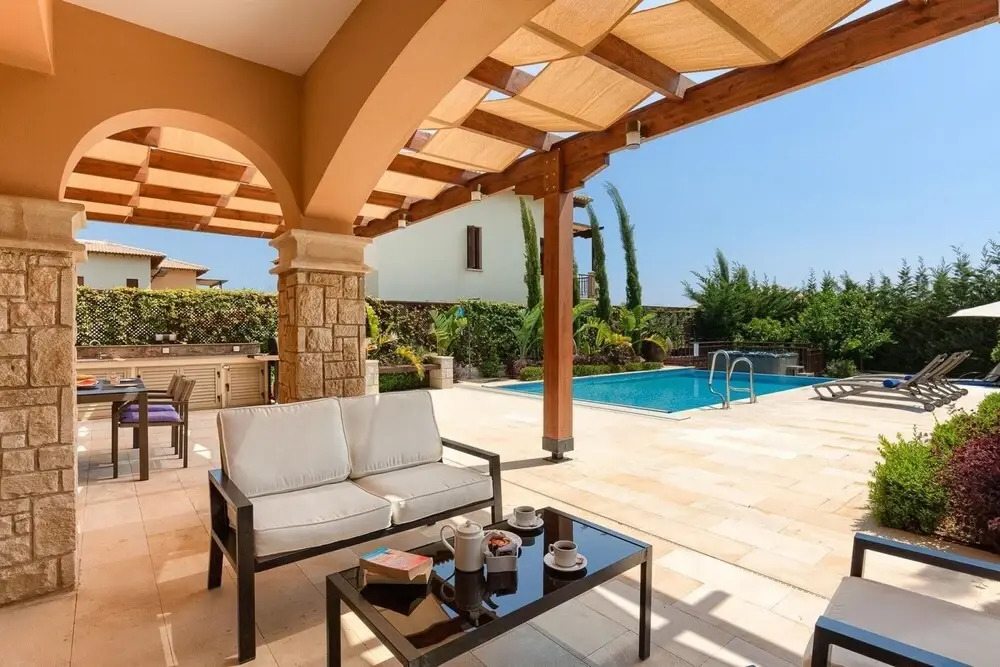 Aphrodite Hills Holiday Residences Elite Villas 2 Bedroom Elite Junior Villa - Aj04