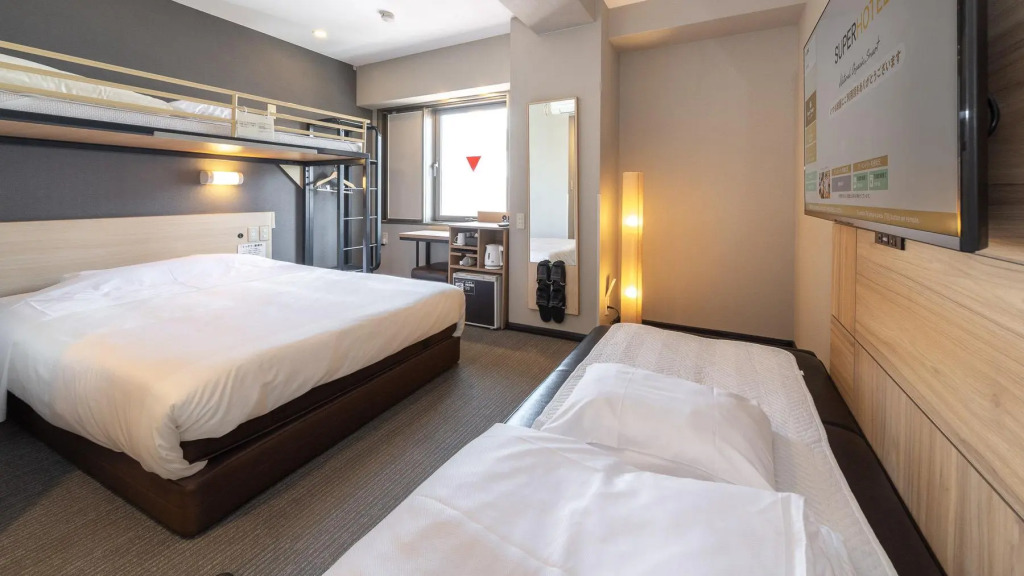 Super Hotel Yokkaichi Ekimae