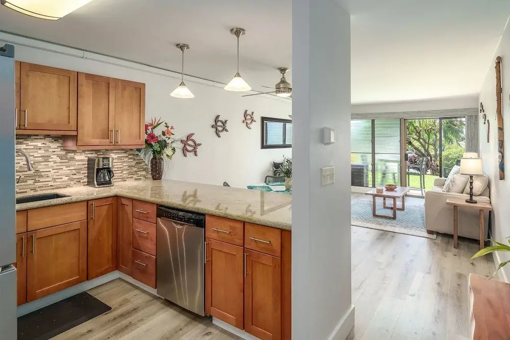 Kihei Akahi D-g04 - Beautiful Renovation Ground Floor Unit, No Carpet, Split AC!