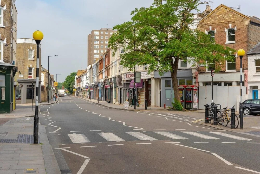 Bright 1BR Home in Fulham, 4 Guests