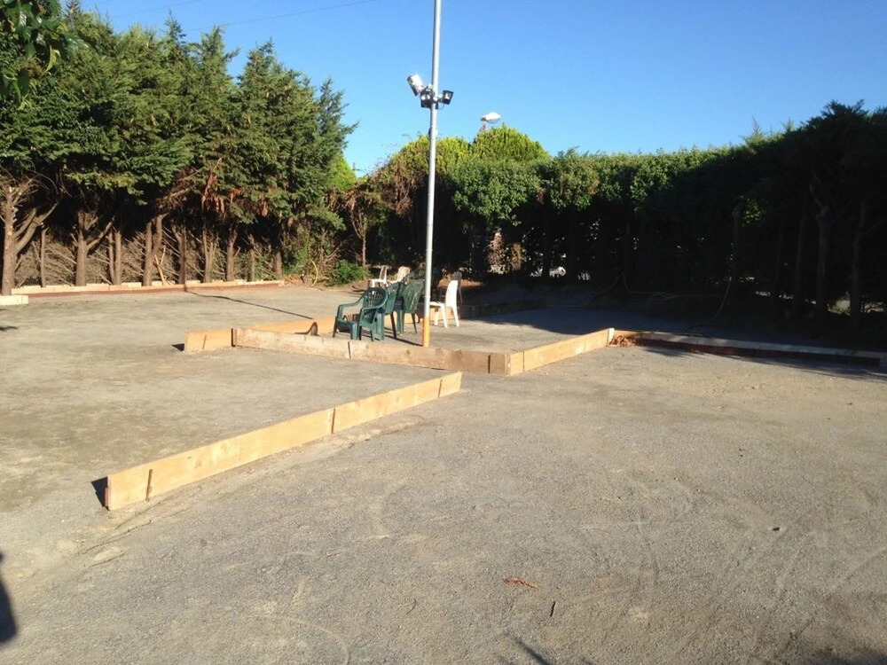 Mobil-home With 2 Rooms in Grimaud in La Pinède Camping ****, With Poo