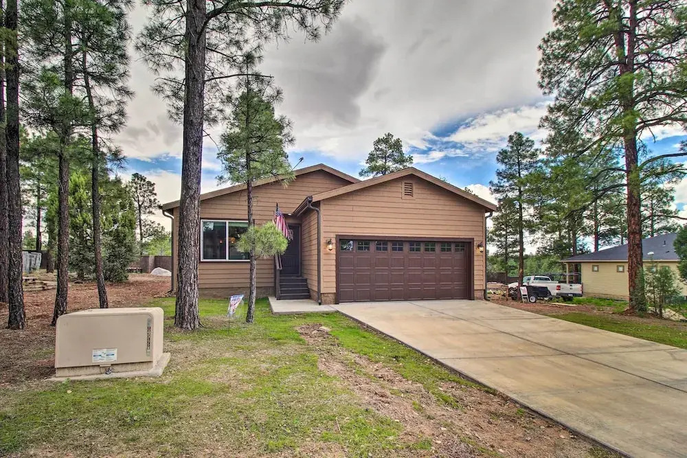 Aspen Retreat Rental ~ 2 Mi to Fool Hollow Lake!