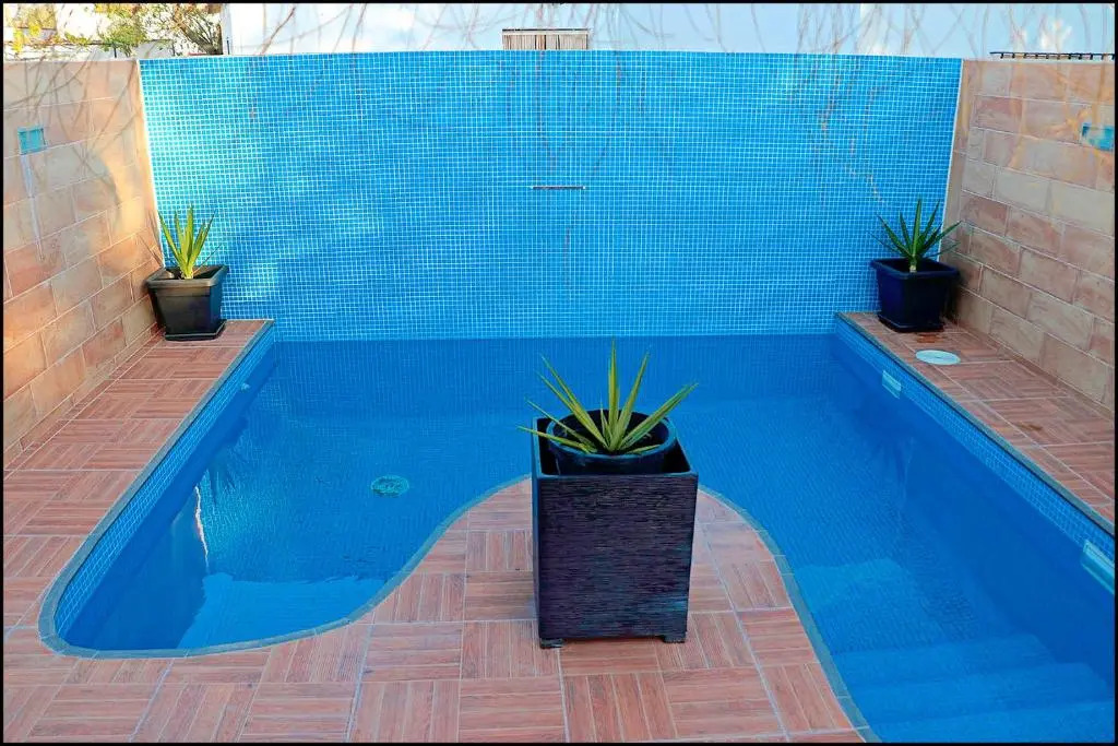 Chalet 2 dormitorios con piscina privada