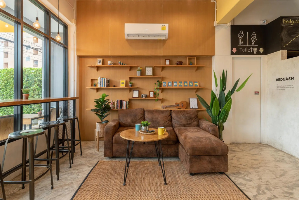 BEDGASM Hotel x Cafe Nimman