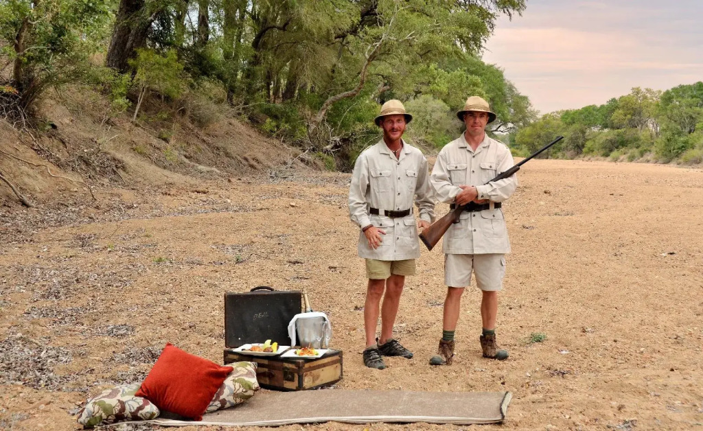 Hamiltons Tented Camp